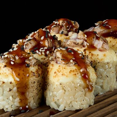 Тунец + кремчиз Запеченный в Полтора тигра по цене 780