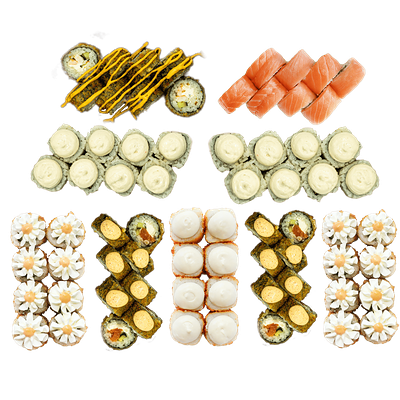 Big набор №2 (72шт!) в San-Pizzerino по цене 3790 ₽