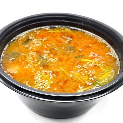 Мисо суп с креветками в Эби Суши по цене 390 ₽