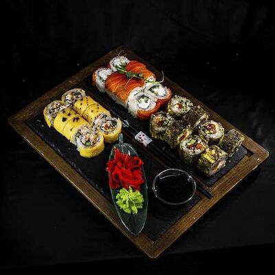 Филармония комбо в SushiShop51 по цене 1386 ₽