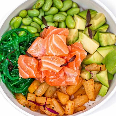 Поке боул сяке в Sea Zone по цене 640