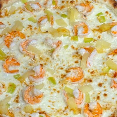 Сливочная с Креветками и Ананасом в Wok & Sushi по цене 985 ₽