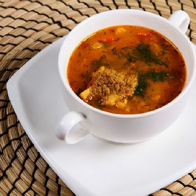 Суп Яхни в Хинкальная Сациви по цене 655 ₽