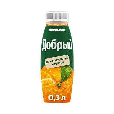 Сок Добрый апельсиновыйв Колибри по цене 90 ₽