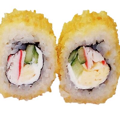 Жареный ролл Калифорния темпура в Sushi Maki по цене 289 ₽