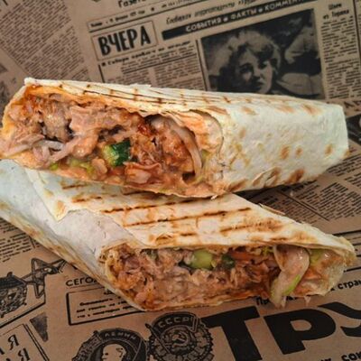 Шаурма острая в Papa Burgers по цене 300 ₽