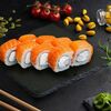 Ролл Филадельфия с креветкой темпура в Веселый Самурай Sushi Premium по цене 1284