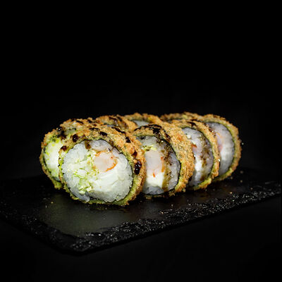 Эби темпура ролл в SushiShop51 по цене 609 ₽