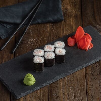 Эби маки с креветкой в Чайхана 64 по цене 270