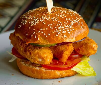 Чикенбургер Конаева в УЗБЕЧКА N1 по цене 1956 ₸