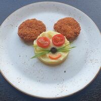 Мышка в Бамбуши