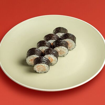 Хосомаки Креветка в SushiMe по цене 359 ₽