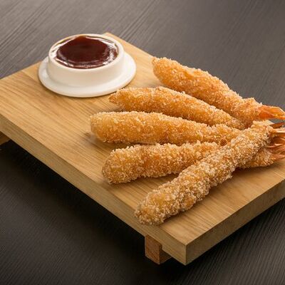 Креветки темпура в МАФ Пицца по цене 478 ₽