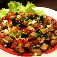 Салат Бидинжан в Hindi