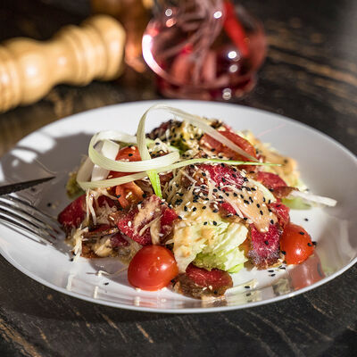 Салат От Шефа в Oзеро гриль по цене 540 ₽