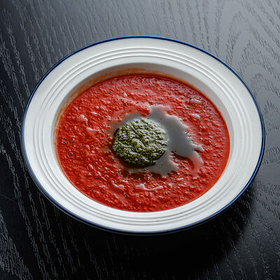 Томатный суп в Шалом Берман по цене 520 ₽