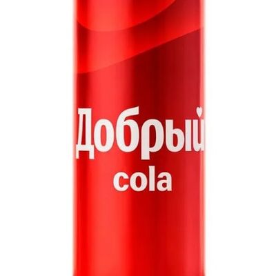 Добрый Cola в ВООК Пицца по цене 125 ₽