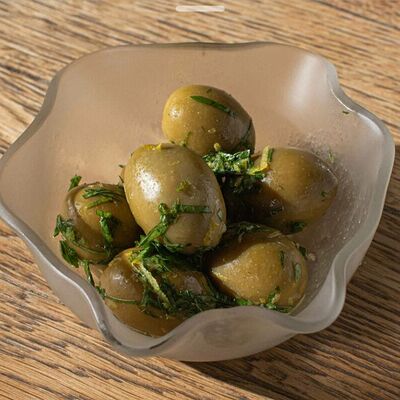 Оливки зеленые в Touché по цене 600 ₽