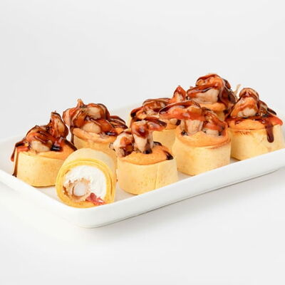 Тортилья эбби терияки в ЭкоРолл по цене 812 ₽