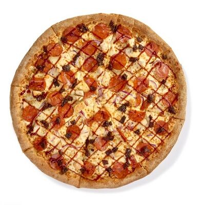 Пицца Барбекю Нью-Йорк в New York Pizza по цене 759 ₽