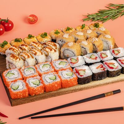 Микс в Rooooolls по цене 2250 ₽