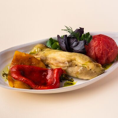 Овощи на углях в Mouflon по цене 850 ₽