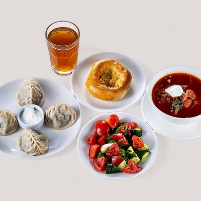 Комбо 6 в Basilic -Территория Вкусной Еды по цене 3150 ₸