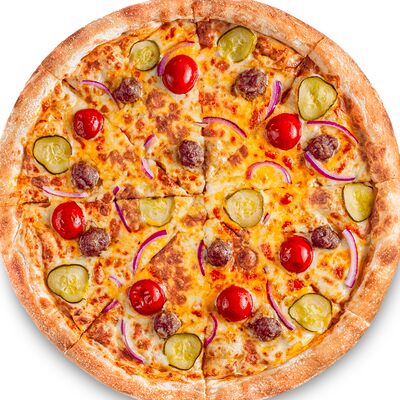 Чизбургер в Pizza Day по цене 679 ₽