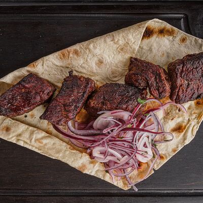 Шашлык из мраморной говядины в Асгард по цене 3443 ₽