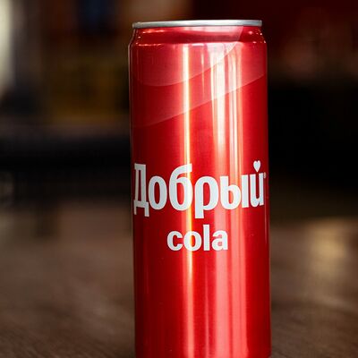 Добрый кола 0,33 в Burger House по цене 145 ₽