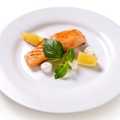 Стейк лосося в Марио Пицца по цене 1100 ₽