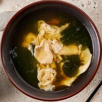 Суп из курицы с рисом в Паназия & Суши-рум