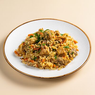 Плов с мясом в Север-Метрополь по цене 452 ₽