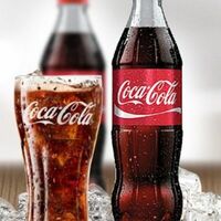 Coca-Cola в Хинкальная