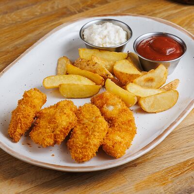 Наггетсы куриные Панко в AGATA по цене 695 ₽