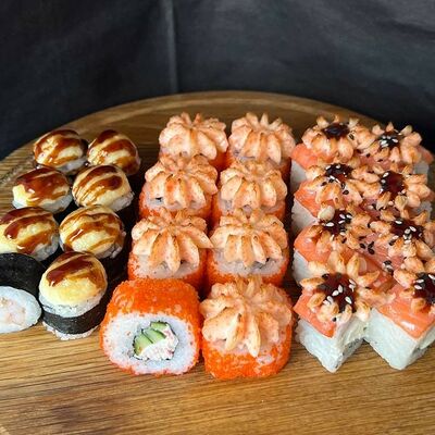 Сет Запеченное Трио в ГансРолл по цене 1355 ₽