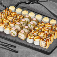 Сет Килотоп в Sushi Master