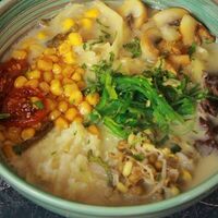 Рамен грибной в Uncle Frank