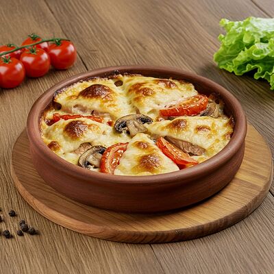 Пиросмани со свининой в Шашлычная 1 по цене 700 ₽