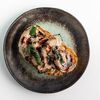 Брускетта с куриным паштетом (Chicken Liver Pate Bruschetta) в Matteos по цене 390