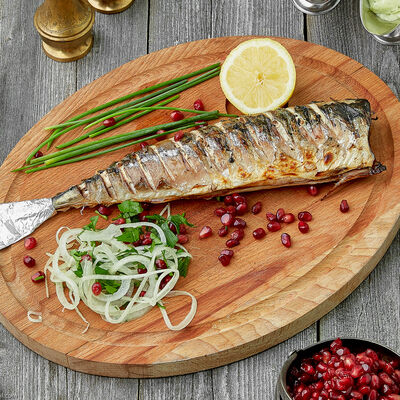 Скумбрия гриль в Сахара по цене 1240 ₽