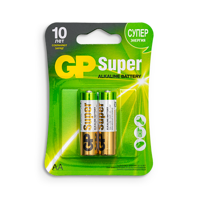Батарейки Gp Super Аа в Кухня на районе по цене 129 ₽
