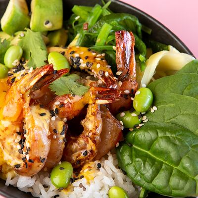 Поке Креветка-апельсин в Papaya по цене 510 ₽