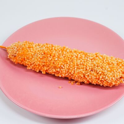 Корн дог Сырный Чизи в Мистер пак по цене 345 ₽