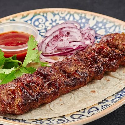 Люля кебаб из говядины в Мясо есть по цене 469 ₽