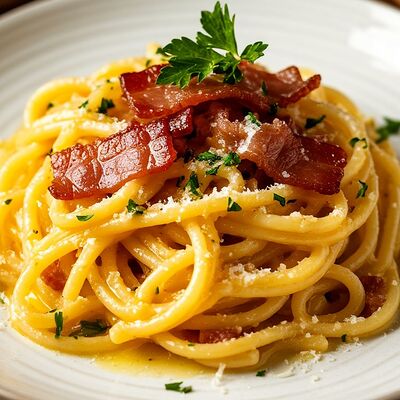 Карбонарав Gastrobar Лучшая еда с доставкой по городу по цене 550 ₽