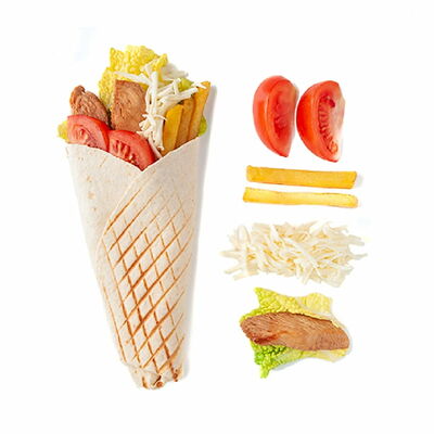 Шаурма Сырная в МАНГА ВКУС Барнаул 89230087708 по цене 286 ₽