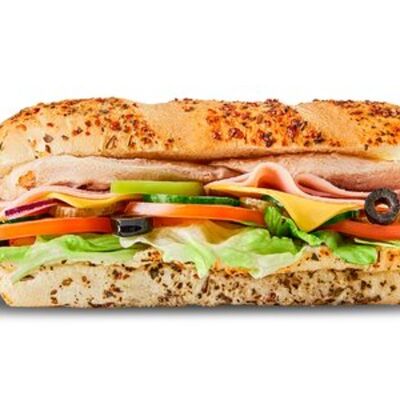 Сэндвич Кордон блю в Subway по цене 650 ₽