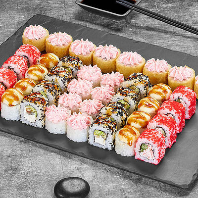 Сет Пацана Full в Суши Мастер по цене 1525