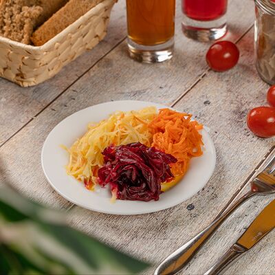 Овощная горка в Среда по цене 50 ₽